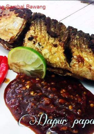 Foto resep Bandeng Goreng Sambal Bawang