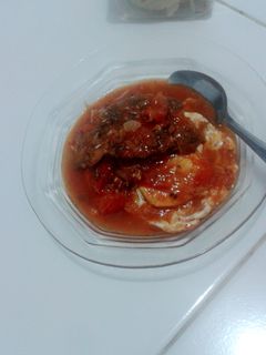 Foto resep SDT (Sarden Telor)