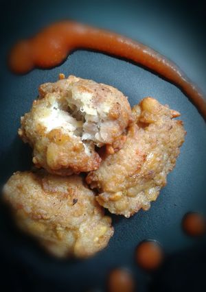 Foto resep Perkedel Ayam Tempe