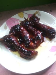 Foto resep kepala ayam bakar mentega
