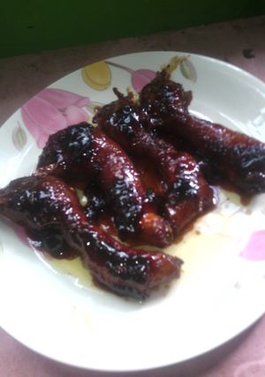 Foto resep kepala ayam bakar mentega