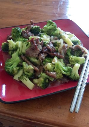 Foto resep Beef Brocolli Stir Fry