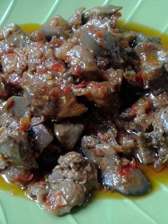 Foto resep sambal goreng hati ampela ayam