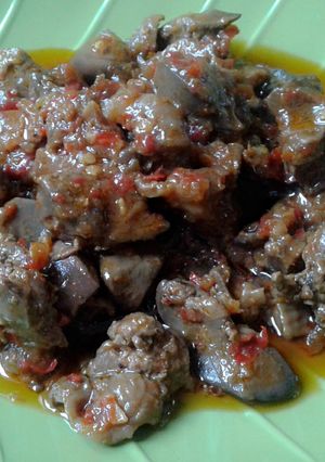 Foto resep sambal goreng hati ampela ayam