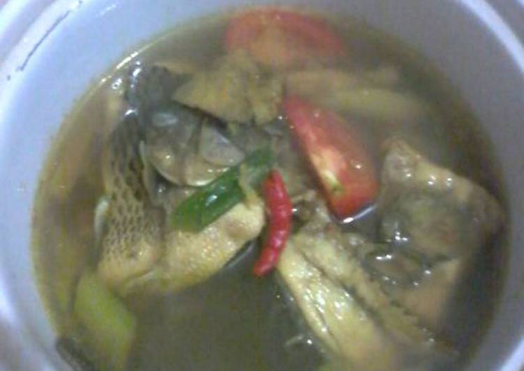 Pindang Ikan Nila "Batita"