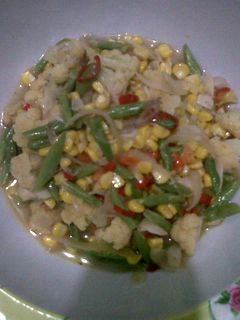 Foto resep Tumis Sehat Ceria 