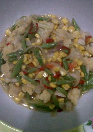 Foto resep Tumis Sehat Ceria 