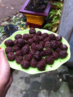Foto resep Kue Bola-Bola Coklat Ala Chef Anisah Luthfi,AMd