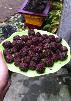 Foto resep Kue Bola-Bola Coklat Ala Chef Anisah Luthfi,AMd