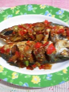 Foto resep Ikan Kembung Asam Pedas