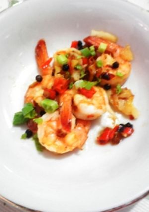 Foto resep Salt & Pepper Shrimp