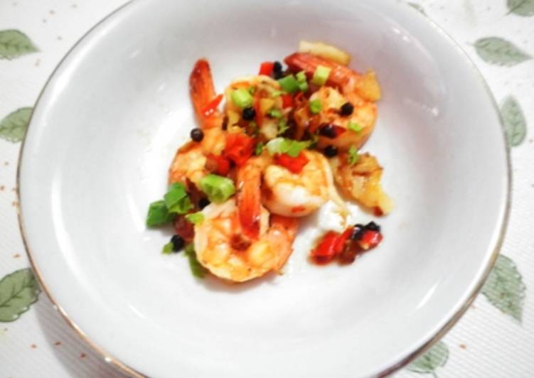 Bahan meracik Salt &amp; Pepper Shrimp Anti Gagal
