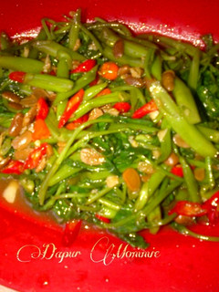 Foto resep Kangkung cah tauco