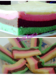 Foto resep Bolu kukus lapis