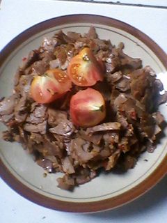 Foto resep Kulit Singkong Pedasss