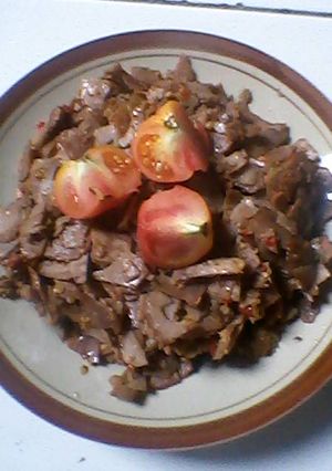 Foto resep Kulit Singkong Pedasss