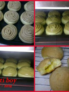 Foto resep Roti boy garing diluar empuk didlm.