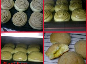 Foto resep Roti boy garing diluar empuk didlm.