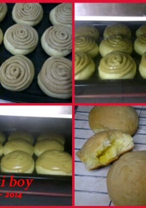 Foto resep Roti boy garing diluar empuk didlm.