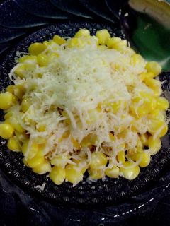 Foto resep Sweet Corn With Milk and Cheese