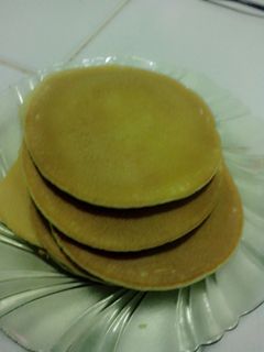 Foto resep Pancake Keju Simple dan Mudah