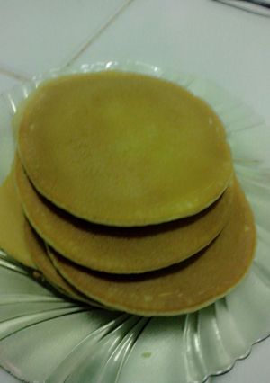 Foto resep Pancake Keju Simple dan Mudah