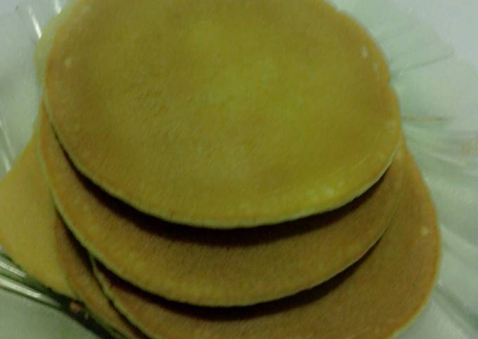 Pancake Keju Simple dan Mudah