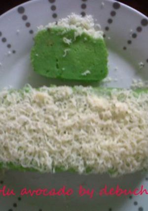 Foto resep bolu avocado sederhana