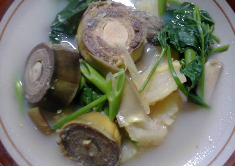 Resep Sayur Asem Jantung Pisang, Menggugah Selera