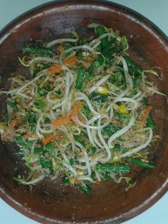 Foto resep urap sayur ibu hamil