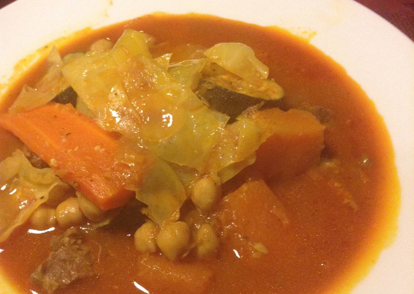 Cous cous kambing