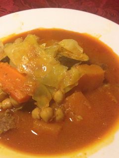 Foto resep Cous cous kambing