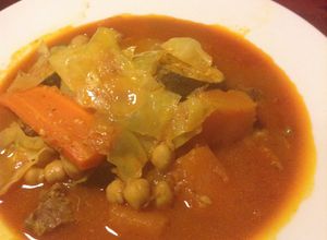 Foto resep Cous cous kambing
