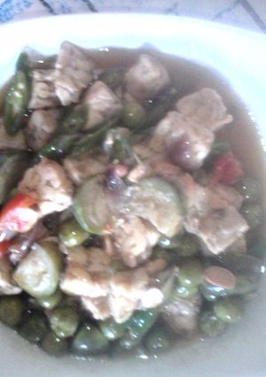 Foto resep tempe tauco