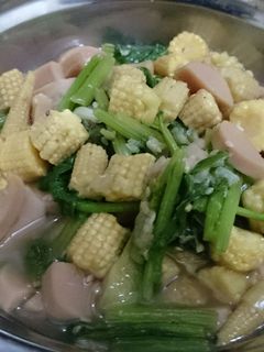 Foto resep Tumis Sosis Sayur