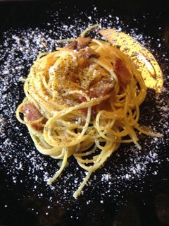 Foto resep Spaghetti alla carbonara