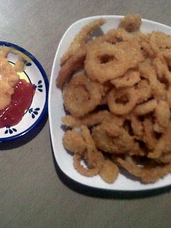 Foto resep Onion Rings Mudah dan Enaak