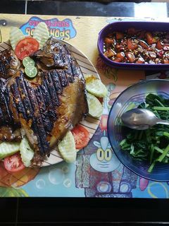 Foto resep Bawal Laut Bakar