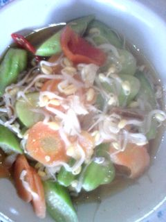 Foto resep tumis oyong