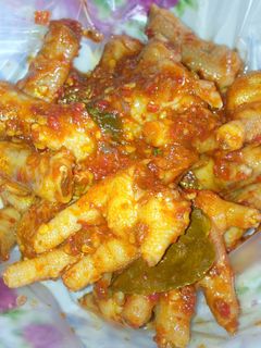 Foto resep Ceker Ayam Setan Sadis
