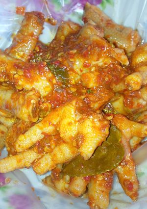 Foto resep Ceker Ayam Setan Sadis