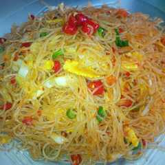 รูปของ Bihun Goreng Mercon 