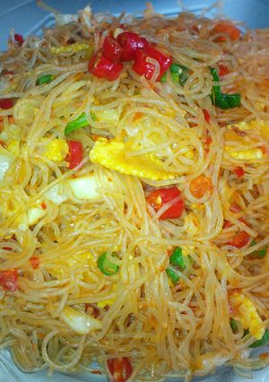 Foto resep Bihun Goreng Mercon 