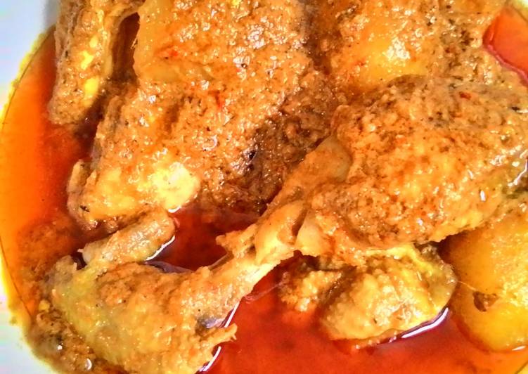 Cara Gampang Membuat Rendang Ayam, Enak Banget