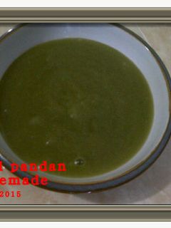 Foto resep Selai pandan homemade.