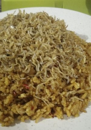 Foto resep Nasi Goreng Pedas Teri Medan