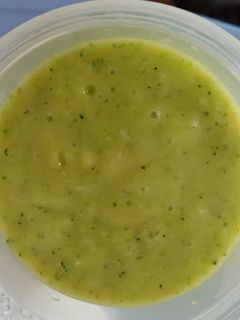Foto resep Jus MAMi BrO (Mango Milk Brokoli)
