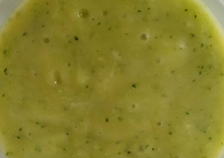 Cara Gampang Menyiapkan Jus MAMi BrO (Mango Milk Brokoli) yang Bisa Manjain Lidah