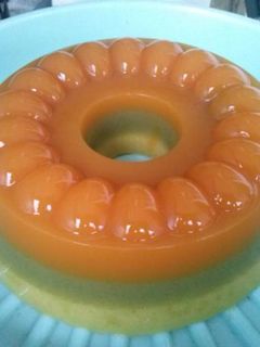 Foto resep Puding Pelangi Berbahan Sayur