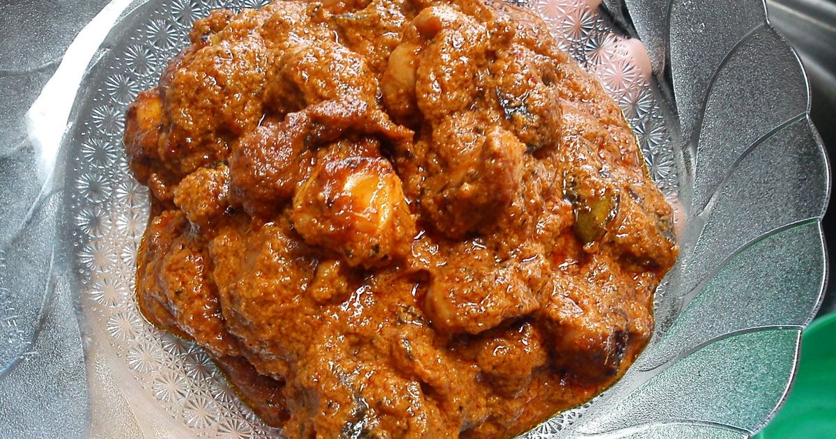 Resep Rendang Kepala Sotong(cumi) Batu oleh Feby - Cookpad